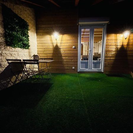 Le Nid d'Amour 2pers / wifi / sauna Houssen Extérieur photo