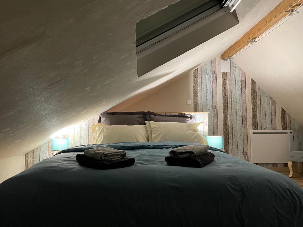 Le Nid d'Amour 2pers / wifi / sauna Houssen Extérieur photo
