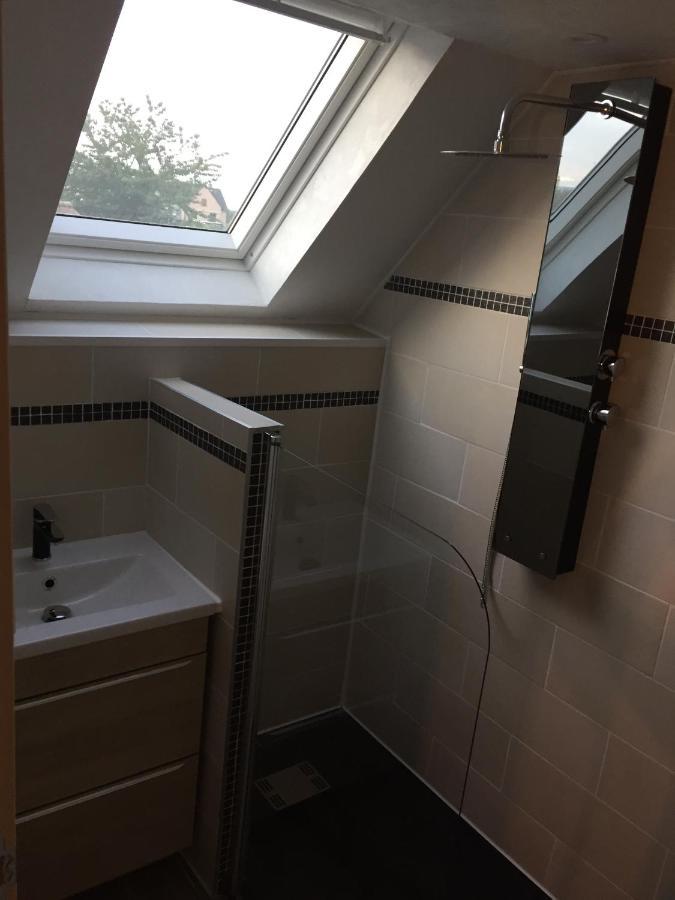 Le Nid d'Amour 2pers / wifi / sauna Houssen Extérieur photo