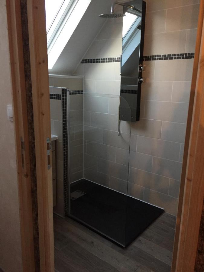 Le Nid d'Amour 2pers / wifi / sauna Houssen Extérieur photo