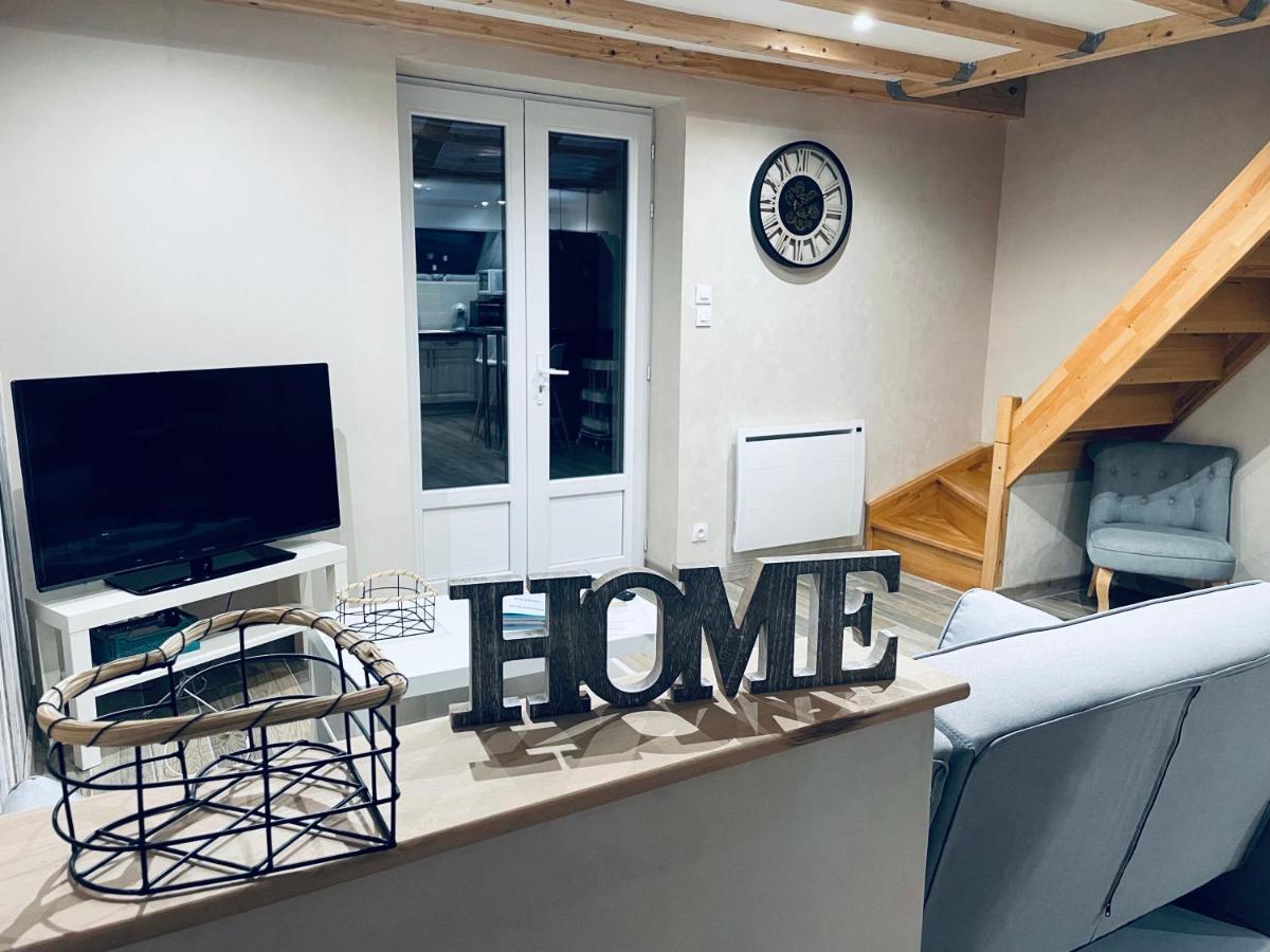 Le Nid d'Amour 2pers / wifi / sauna Houssen Extérieur photo