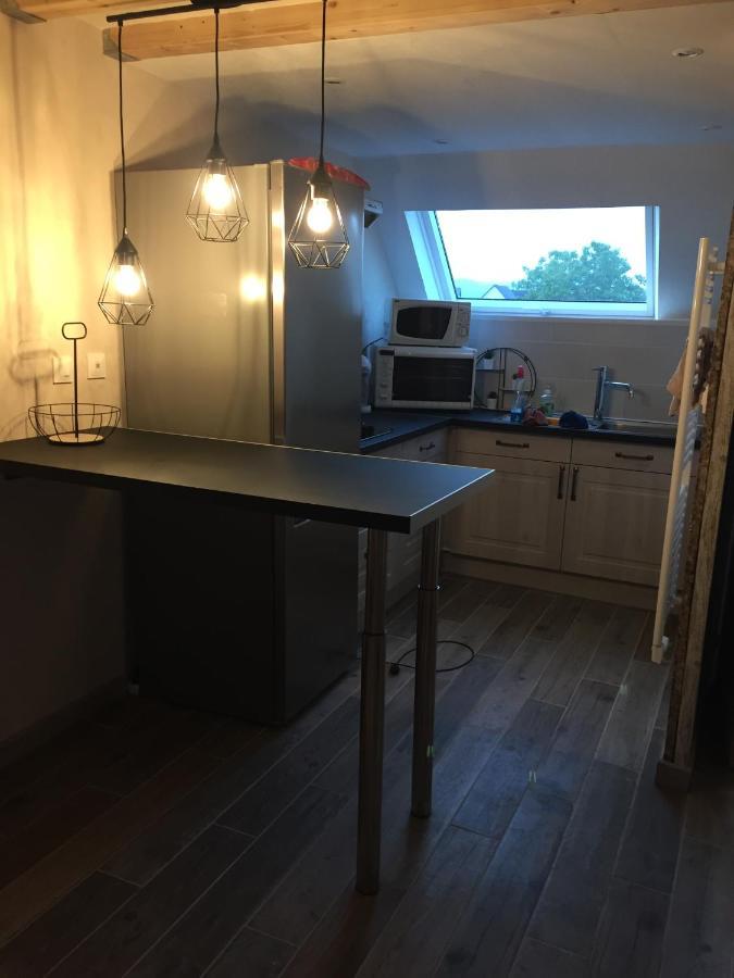 Le Nid d'Amour 2pers / wifi / sauna Houssen Extérieur photo