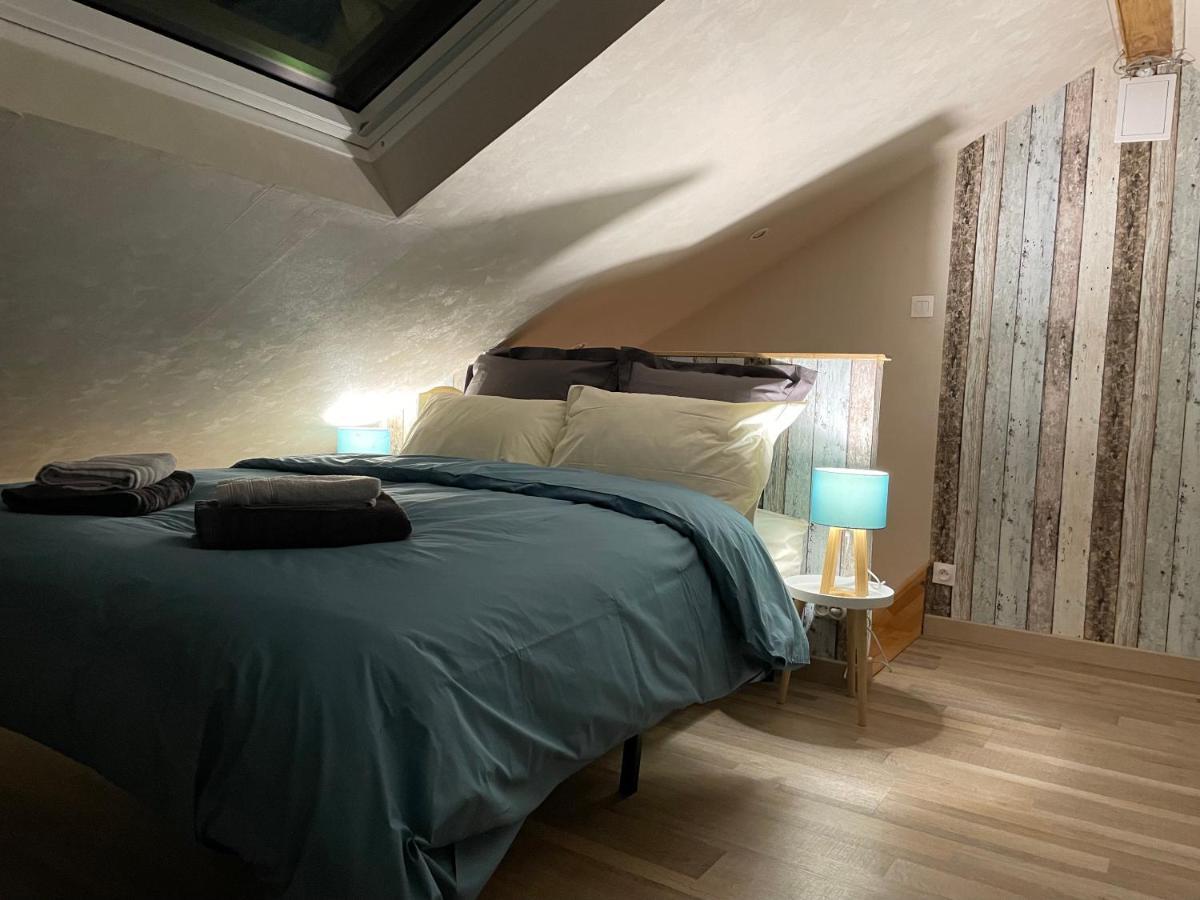 Le Nid d'Amour 2pers / wifi / sauna Houssen Extérieur photo