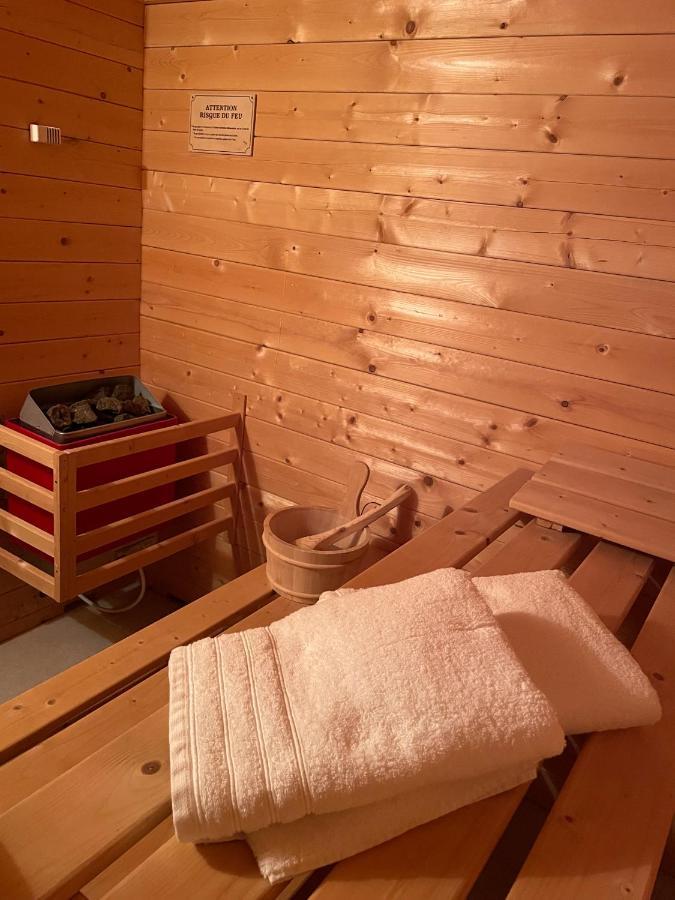 Le Nid d'Amour 2pers / wifi / sauna Houssen Extérieur photo